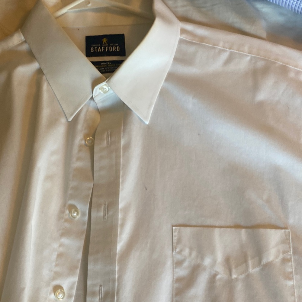 White dress shirt
